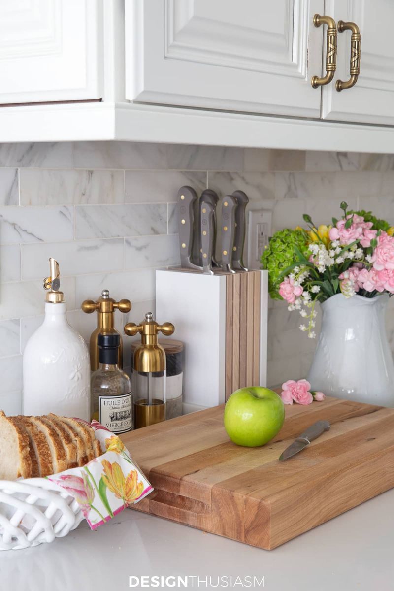 Kitchen Counter Clutter