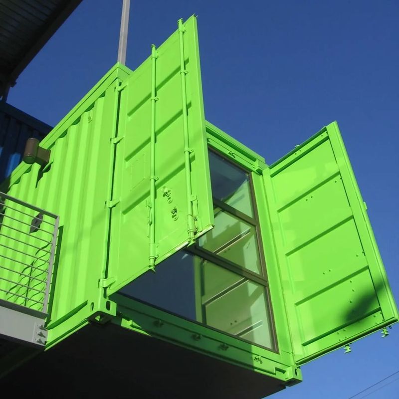 The Lime Green Urban Rooftop