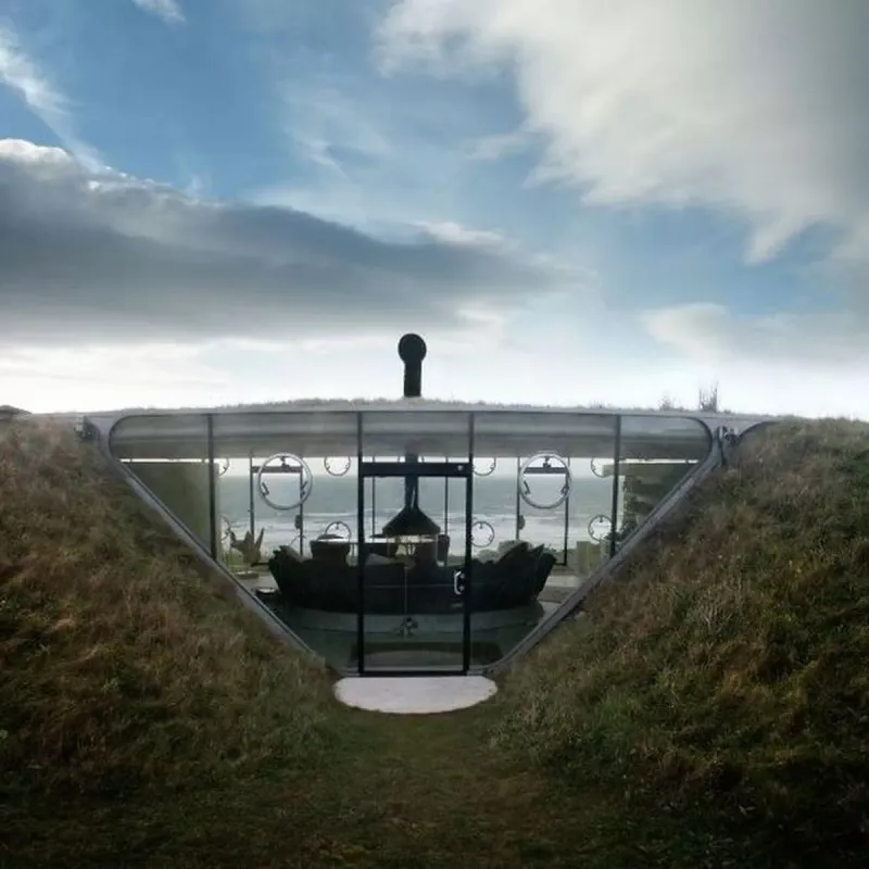 Malator (The Teletubby House) in Wales