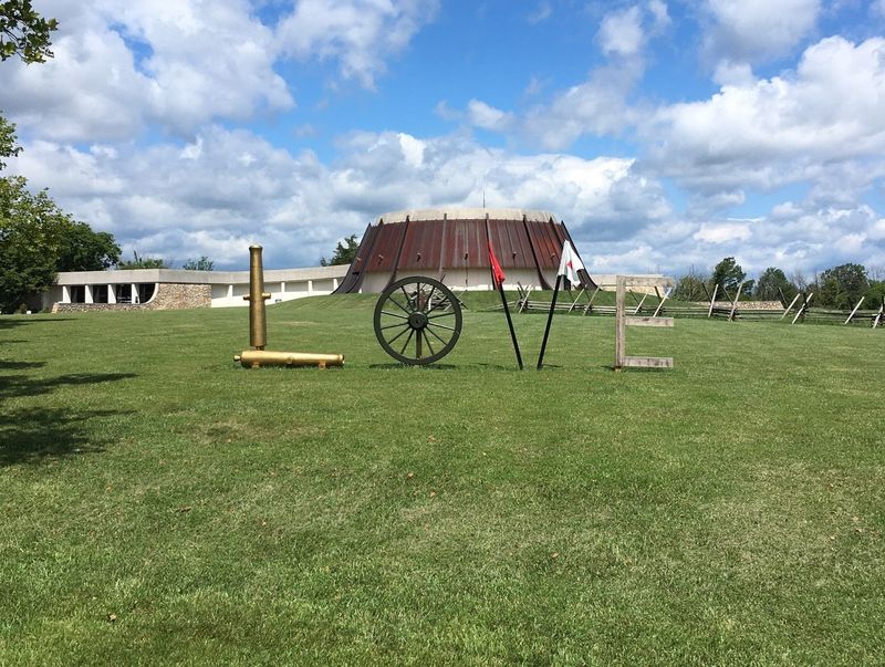 The Preserved Wagon Path