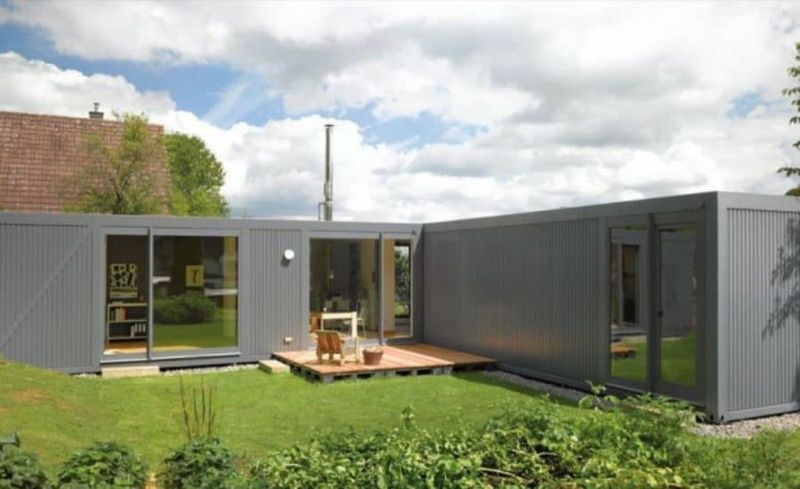 The Container Castle