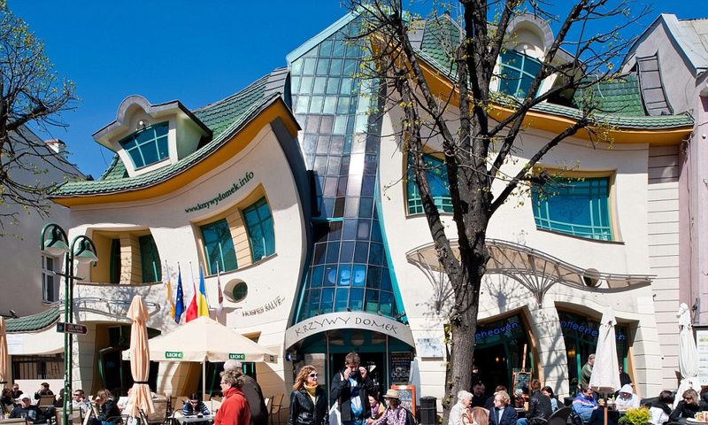 The Crooked House (Sopot, Poland)
