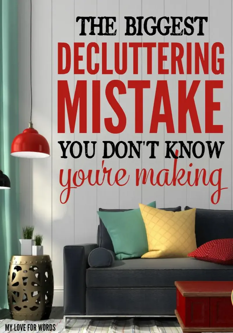 Decluttering as Punishment