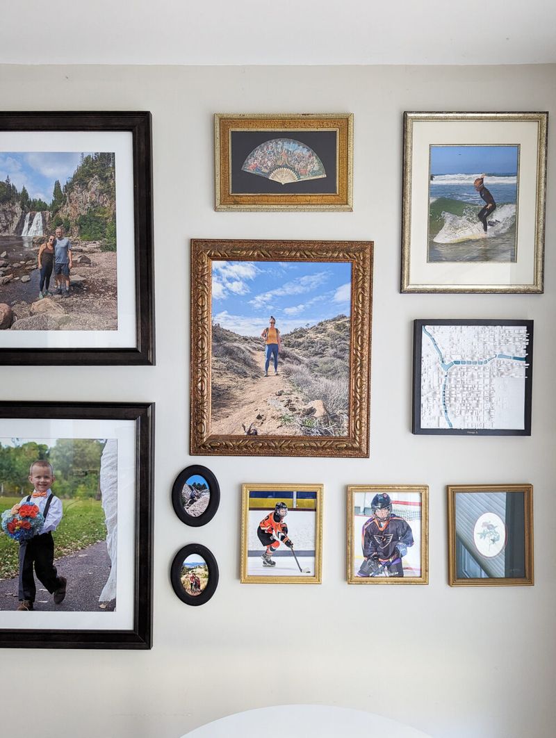 Photo Walls That Span Generations