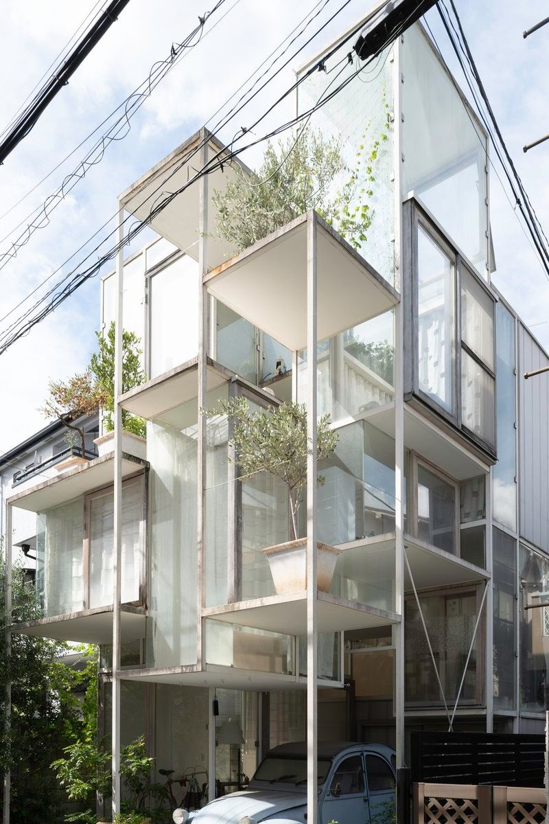 The Transparent House (Tokyo, Japan)