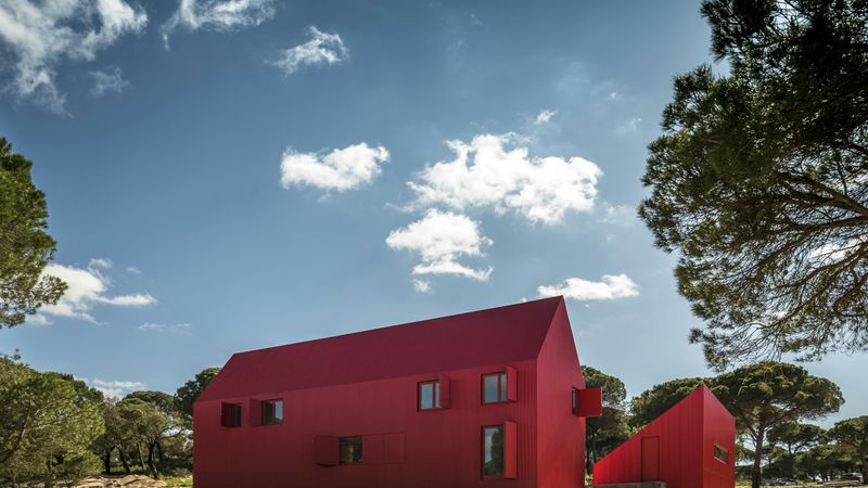 The Crimson Desert Dwelling