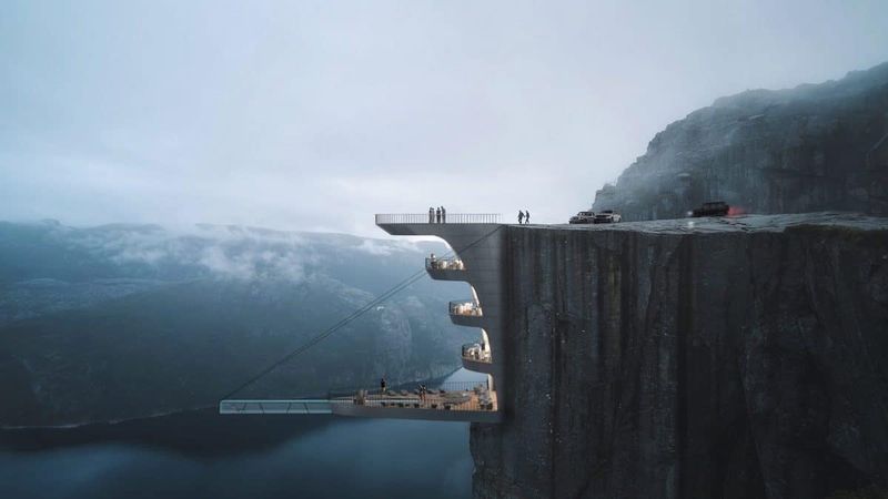 The Edge House (Norwegian Fjord)