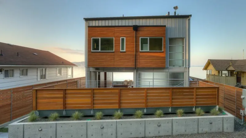 Tsunami House in Camano Island, Washington