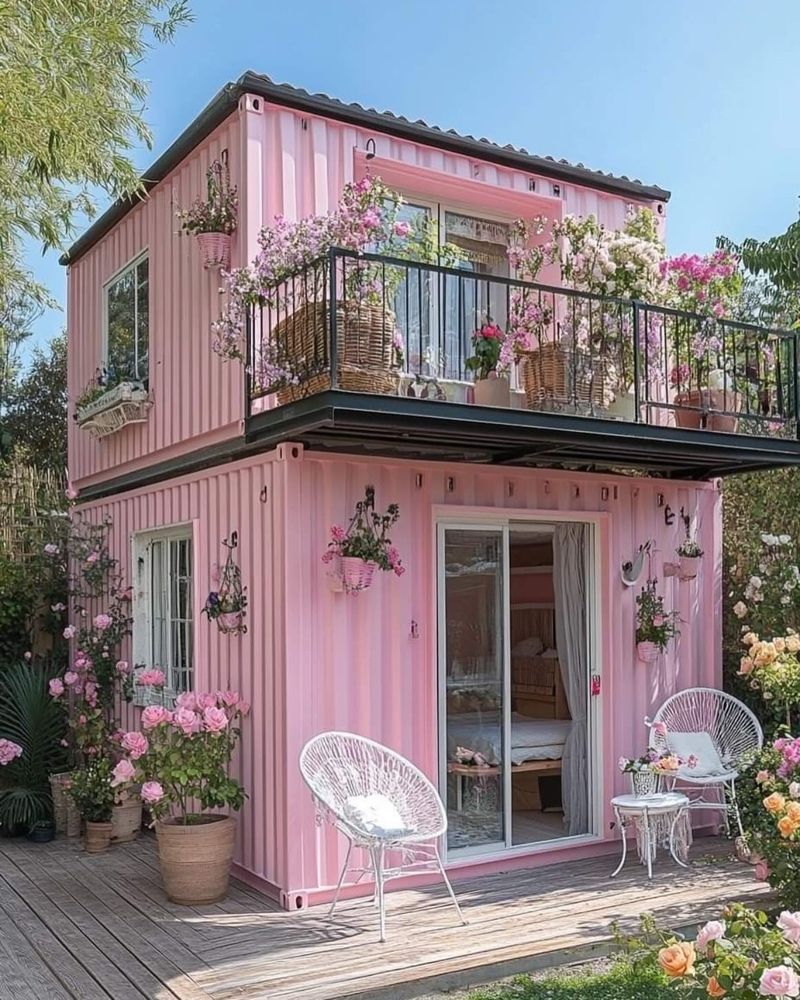 The Pink Tropical Paradise