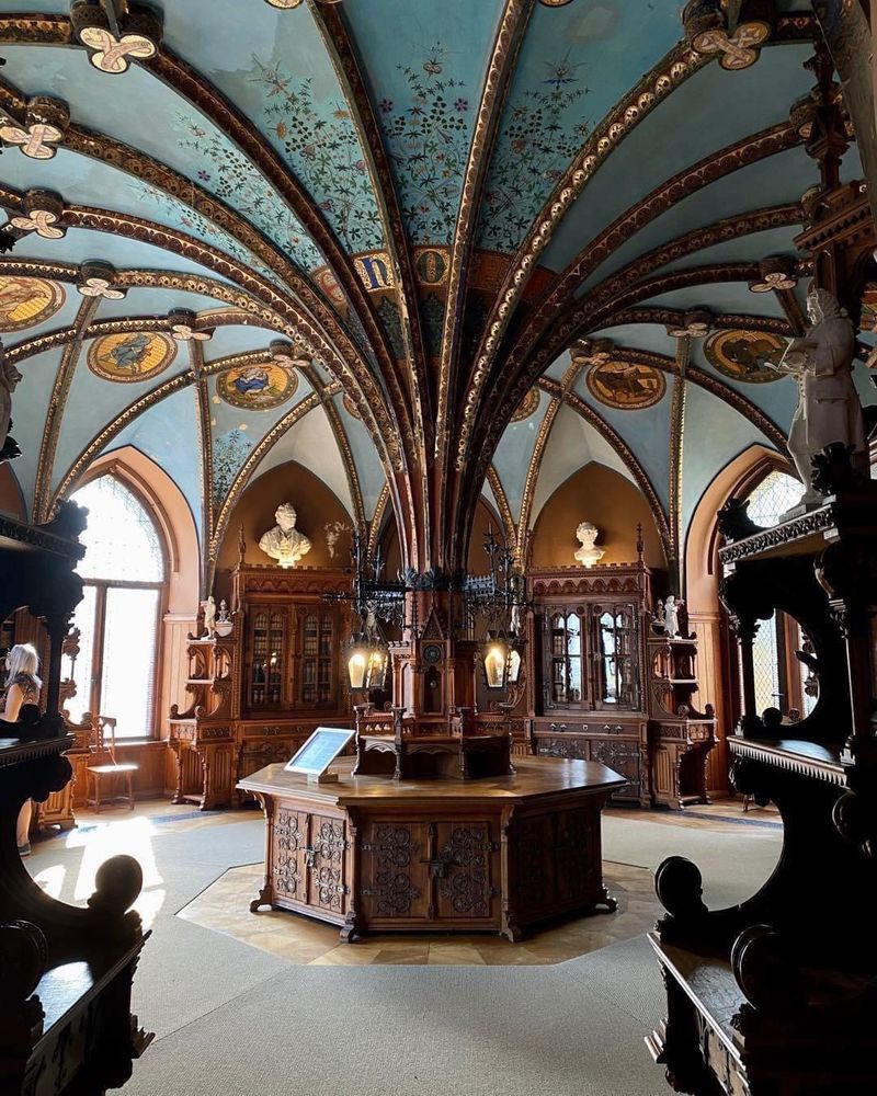 The Castle Turret Library