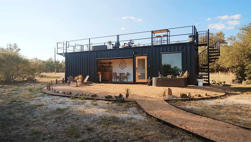 The Shipping Container Urban Loft