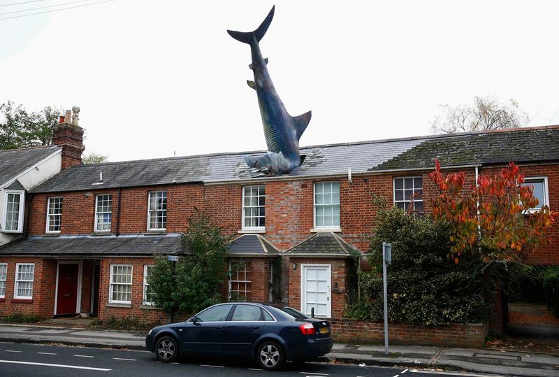 The Headington Shark (Oxford, England)