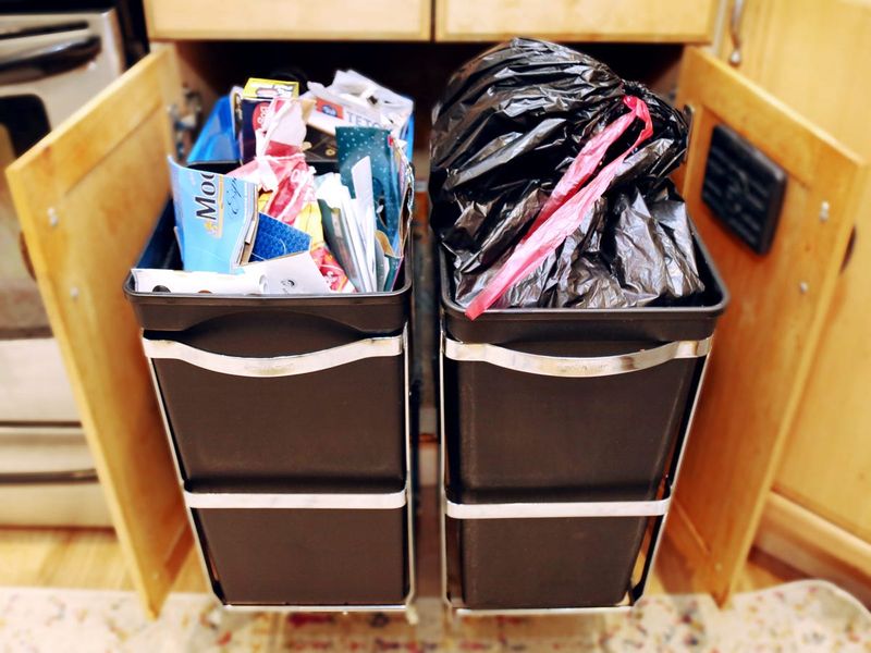Too-Small Trash Solutions
