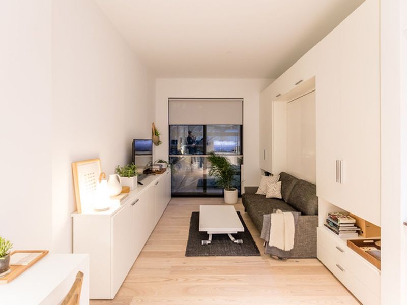 Urban Micro Apartment