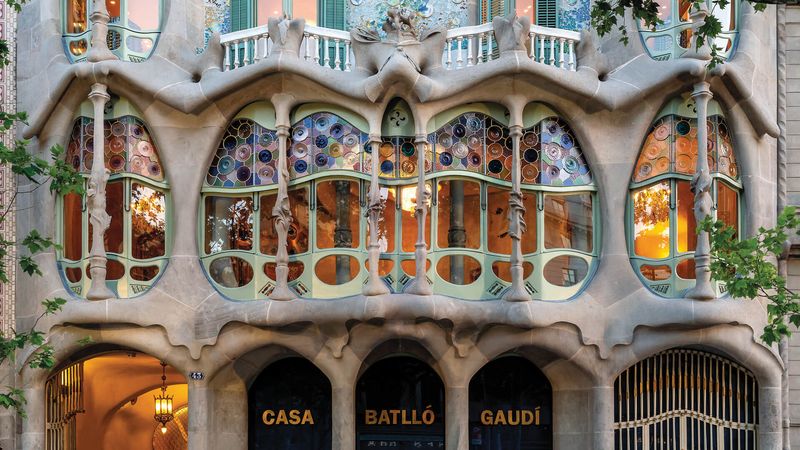 Antoni Gaudí's Masterpieces