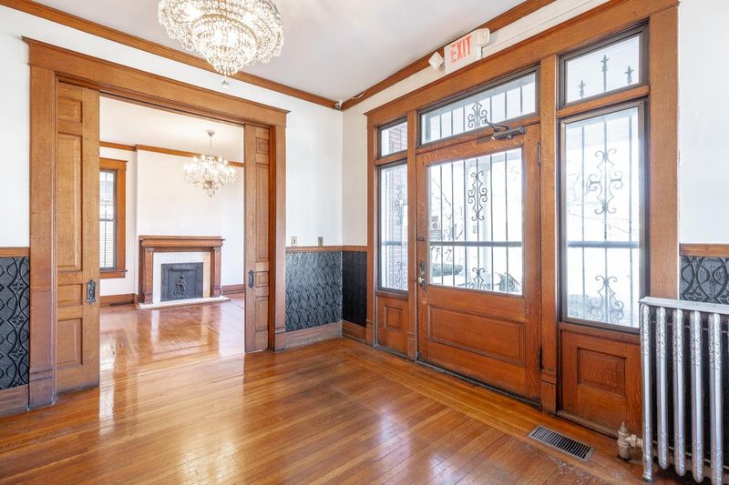 Grand Foyer With Soaring Ceilings