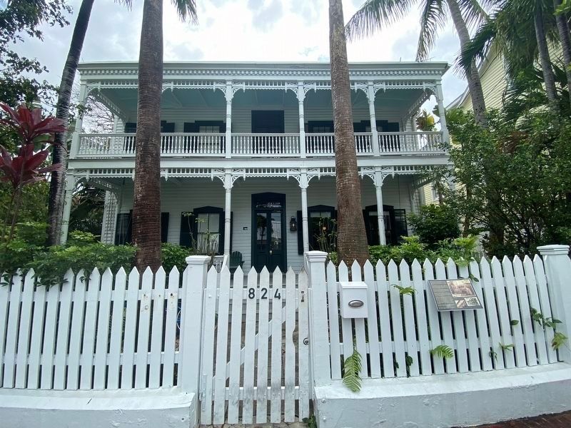Eastlake Victorian Cottages: Key West's Conch Houses (1880s-1890s)