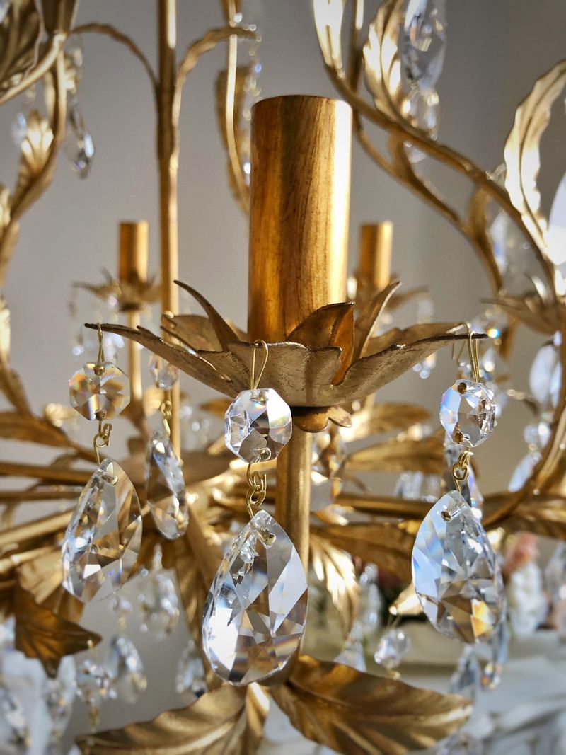 Leaf-Thin Gold Accents