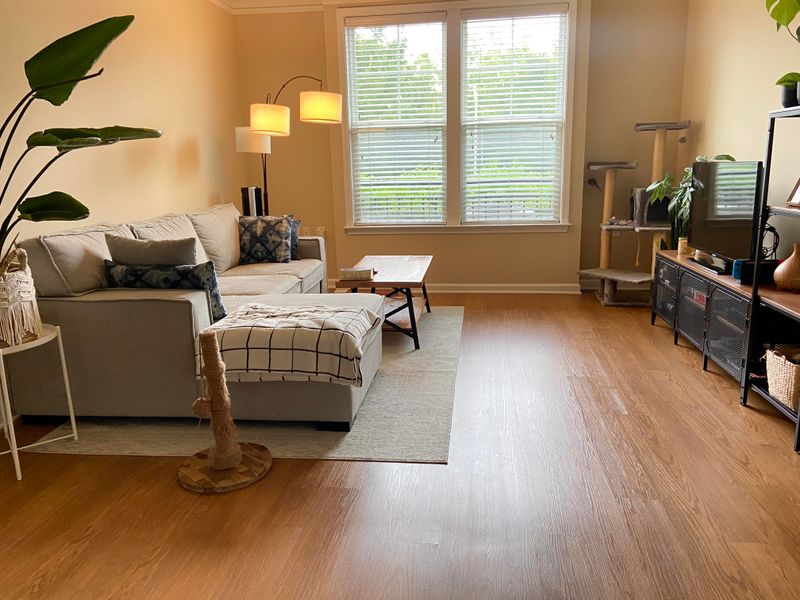 Too-Small Area Rugs