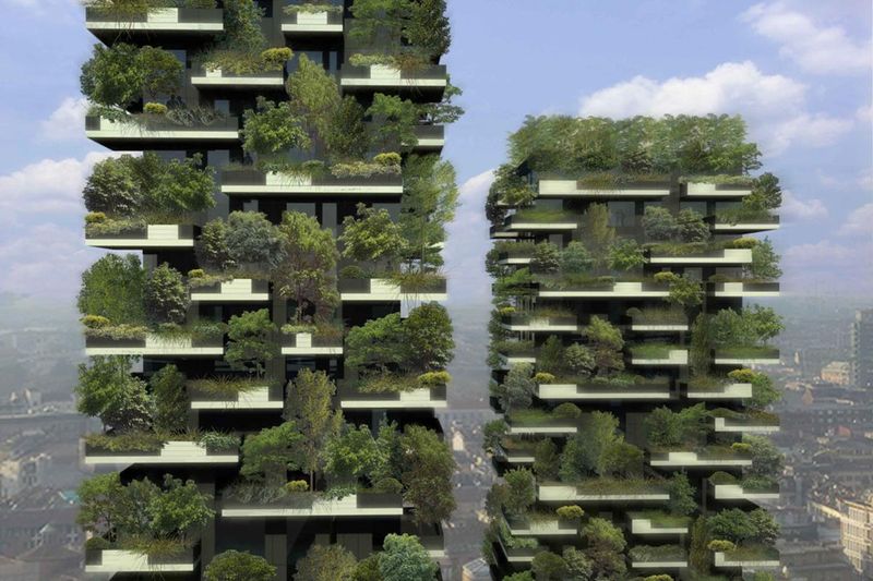 Bosco Verticale's Living Walls