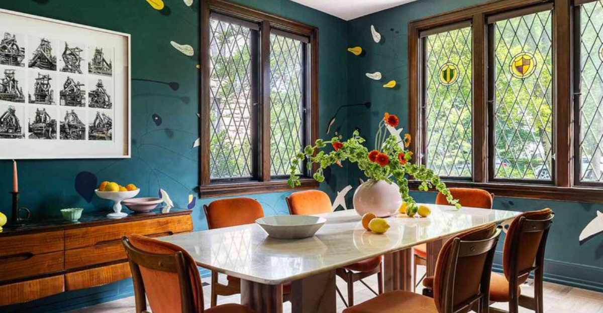 These 15 Old-School Home Features Are Making A Comeback (Plus 5 Even Better Ones)