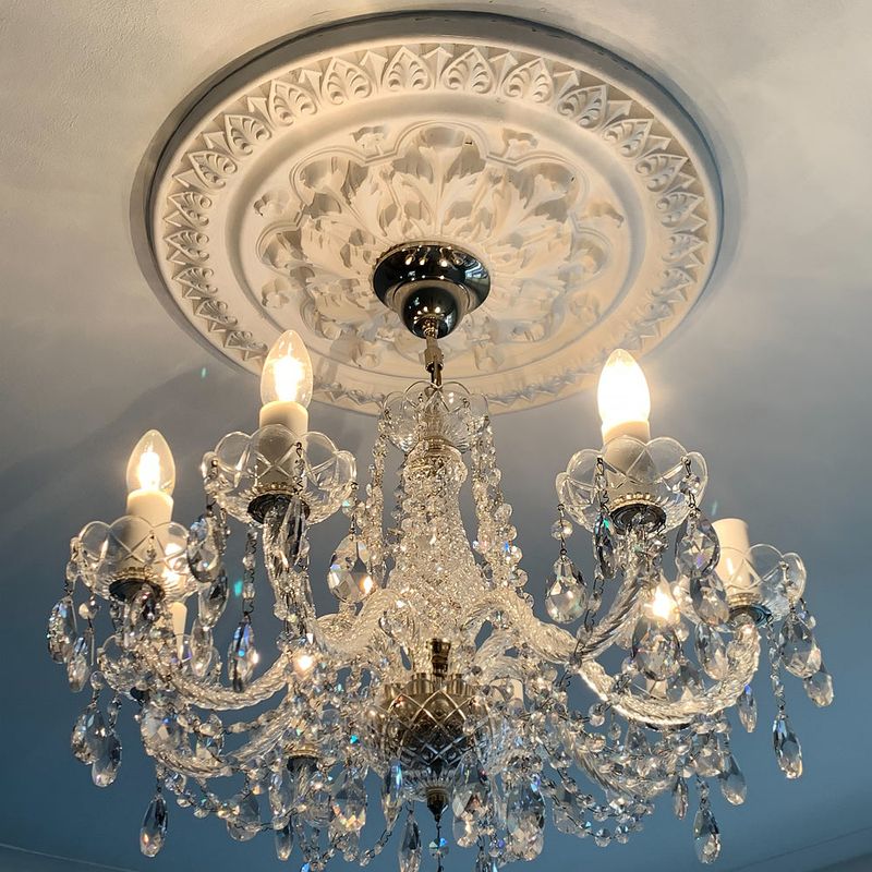 Ornate Ceiling Medallions