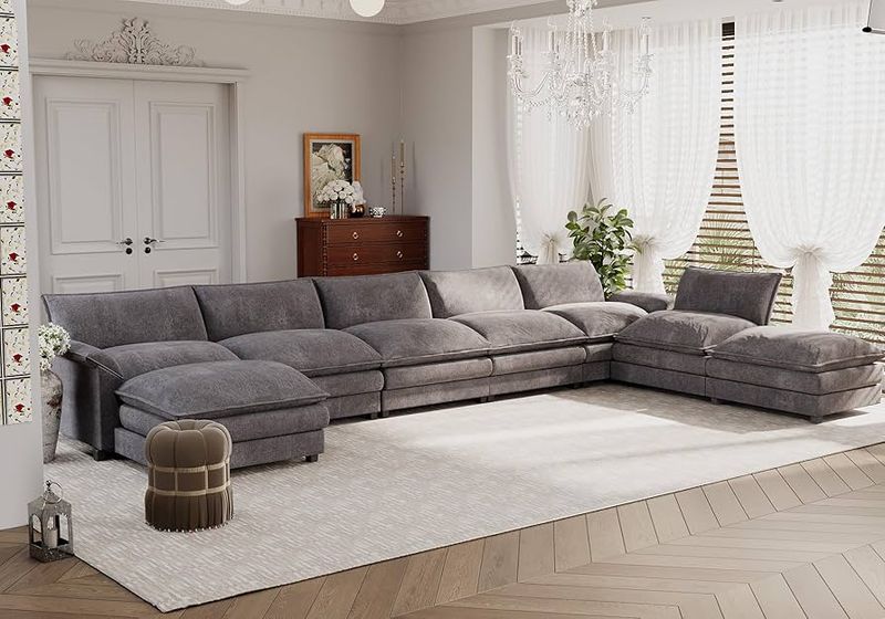 Oversized Sectional Sofas