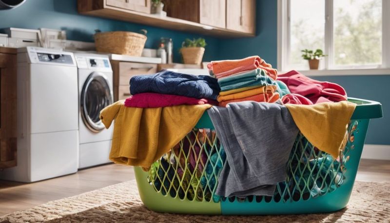 They Avoid Letting Dirty Laundry Pile Up