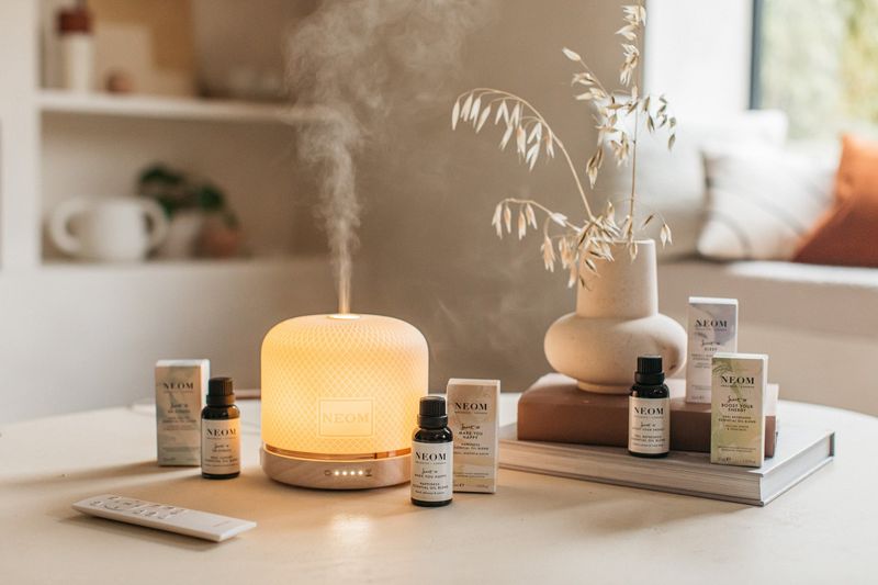 They Use Essential Oil Diffusers
