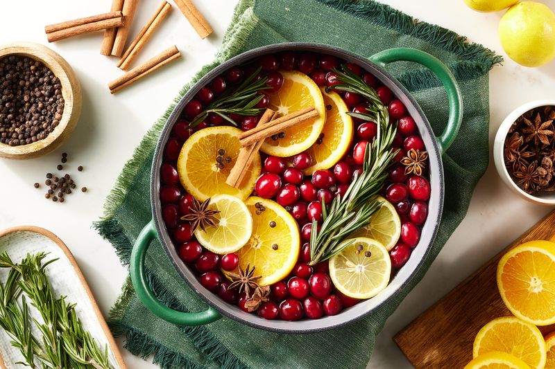 They Simmer Stovetop Potpourri