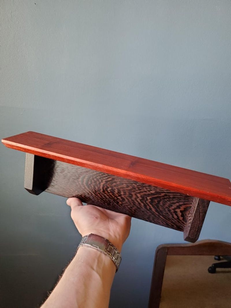 Exotic Woods Create Statement Pieces