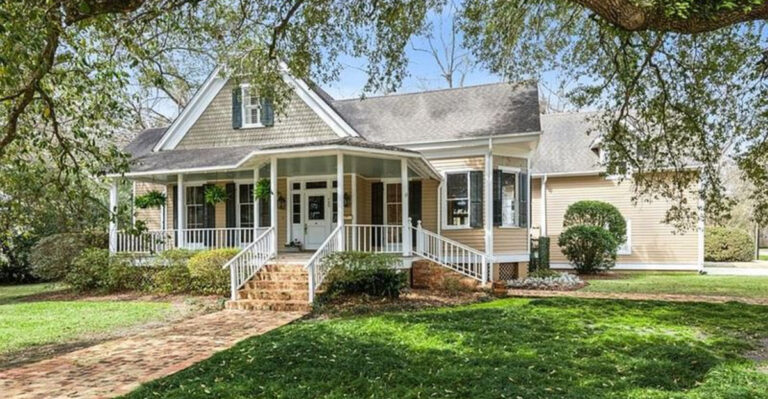 This 1907 Home in Covington Is A True Southern Gem