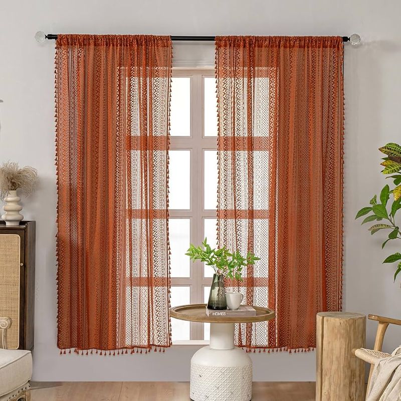 Natural Window Treatments Filter Light Beautifully