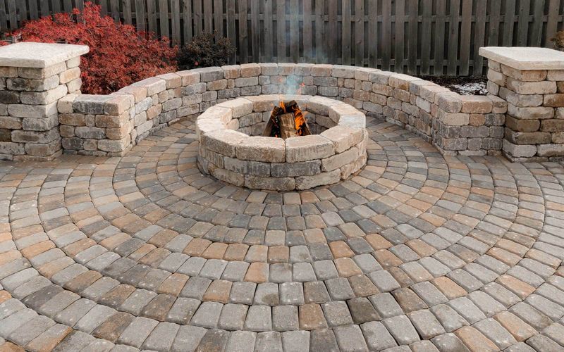 Circular Paver Patio: The Social Orbit