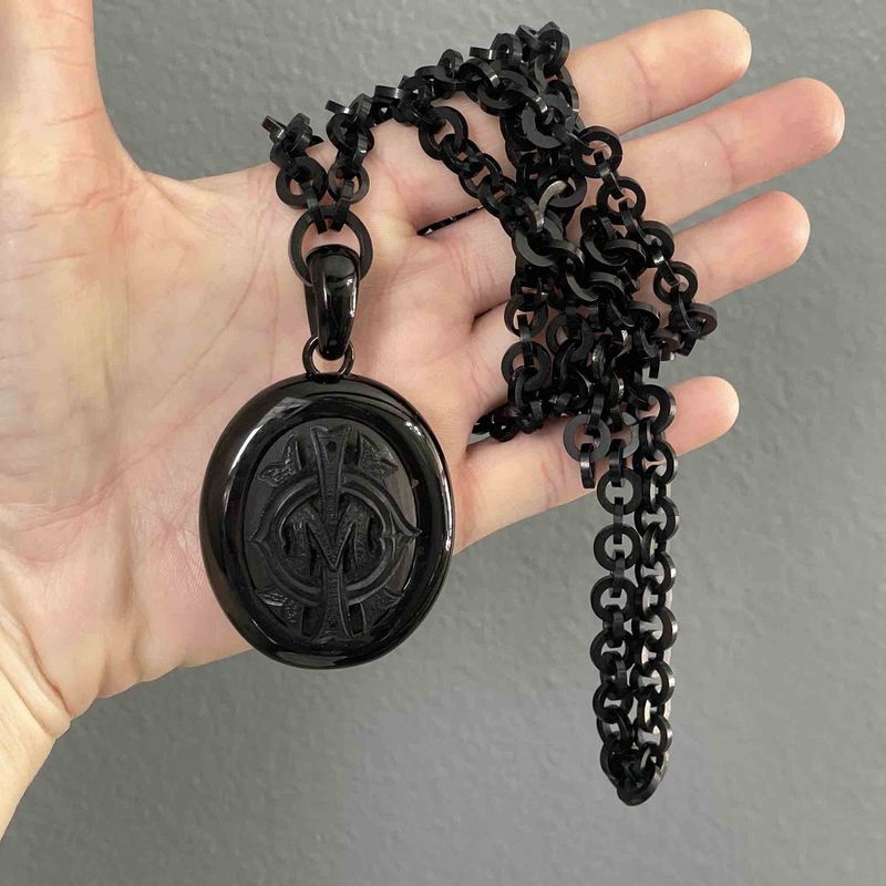Victorian Mourning Jewelry