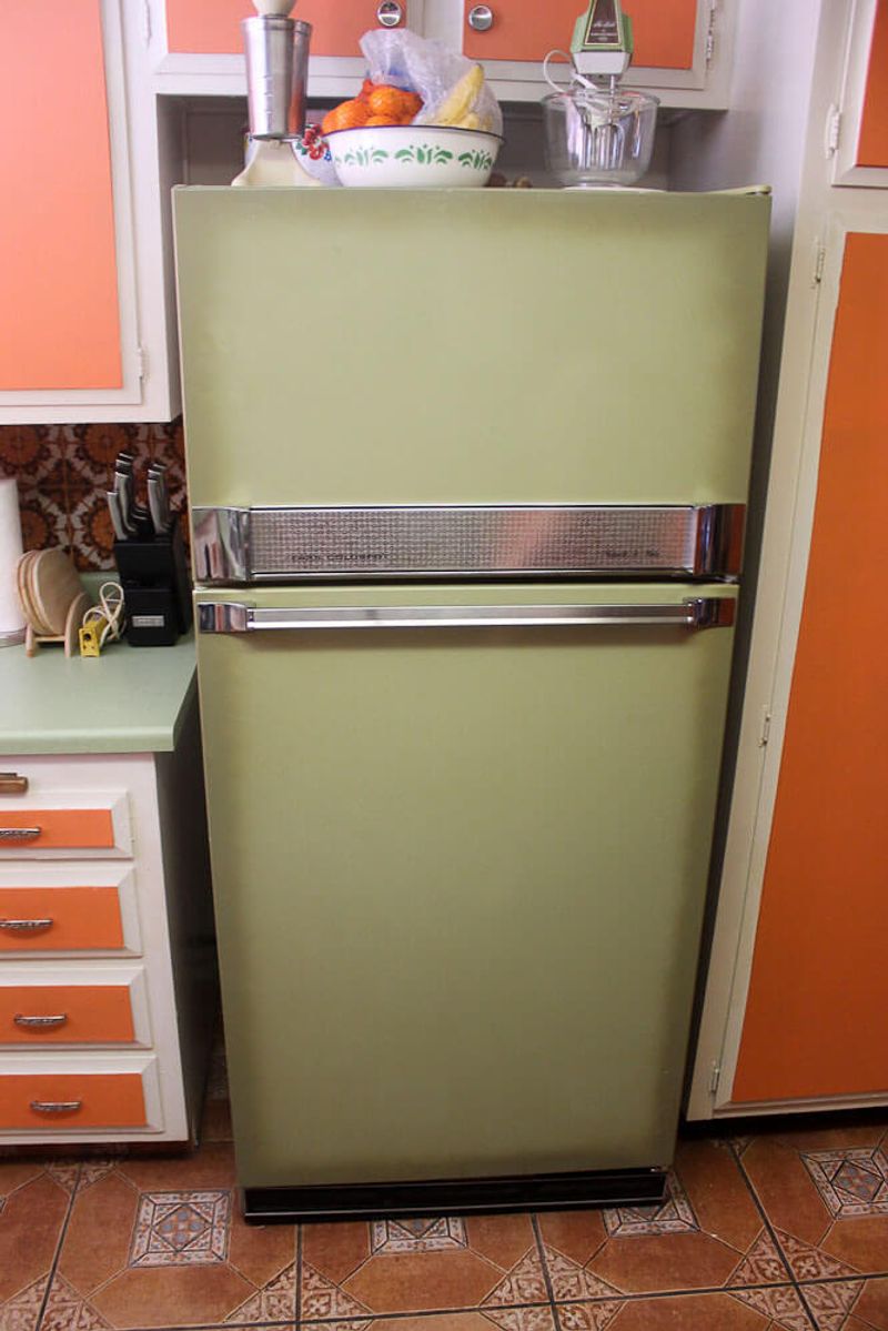Avocado or Harvest Gold Appliances