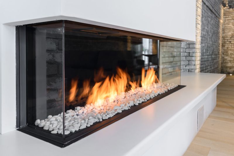 Contemporary Glass Panels