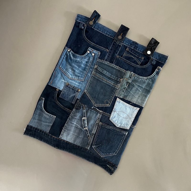 Denim Pocket Organizers