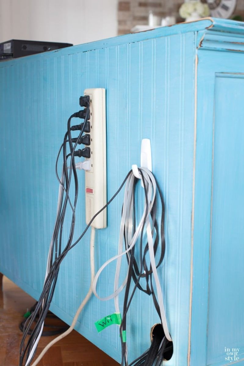 Exposed Electrical Cords