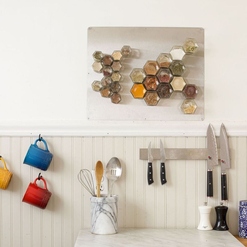 Magnetic Backsplash Panels