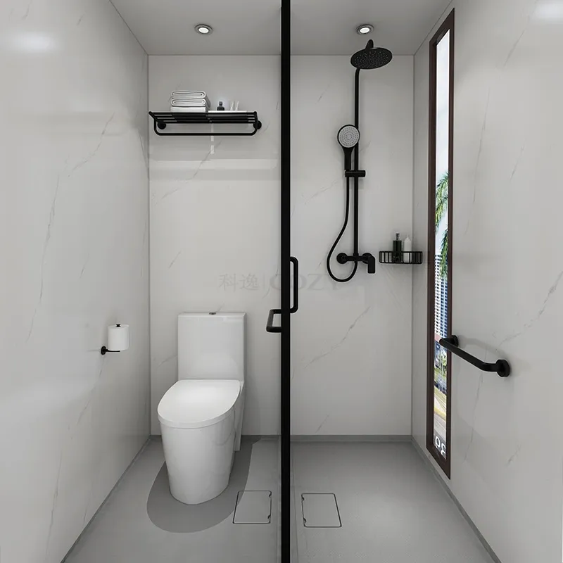 Unit Baths Simplify Installation and Cleaning