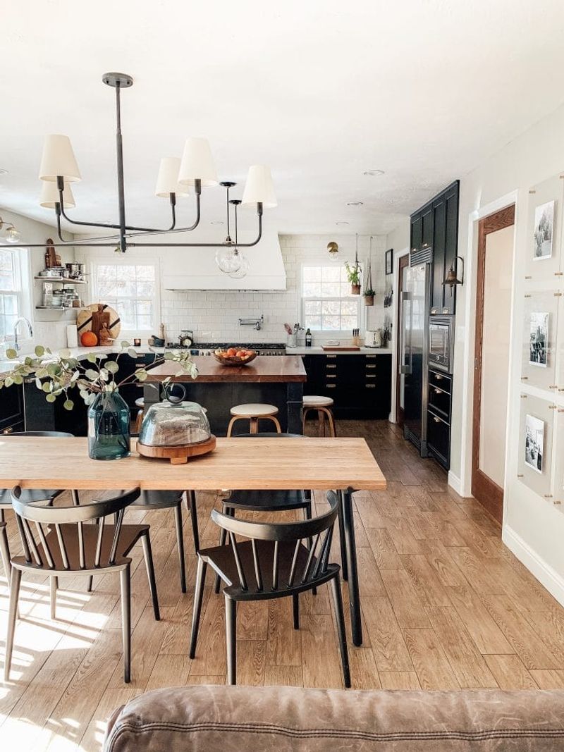 Mismatched Wood Tones