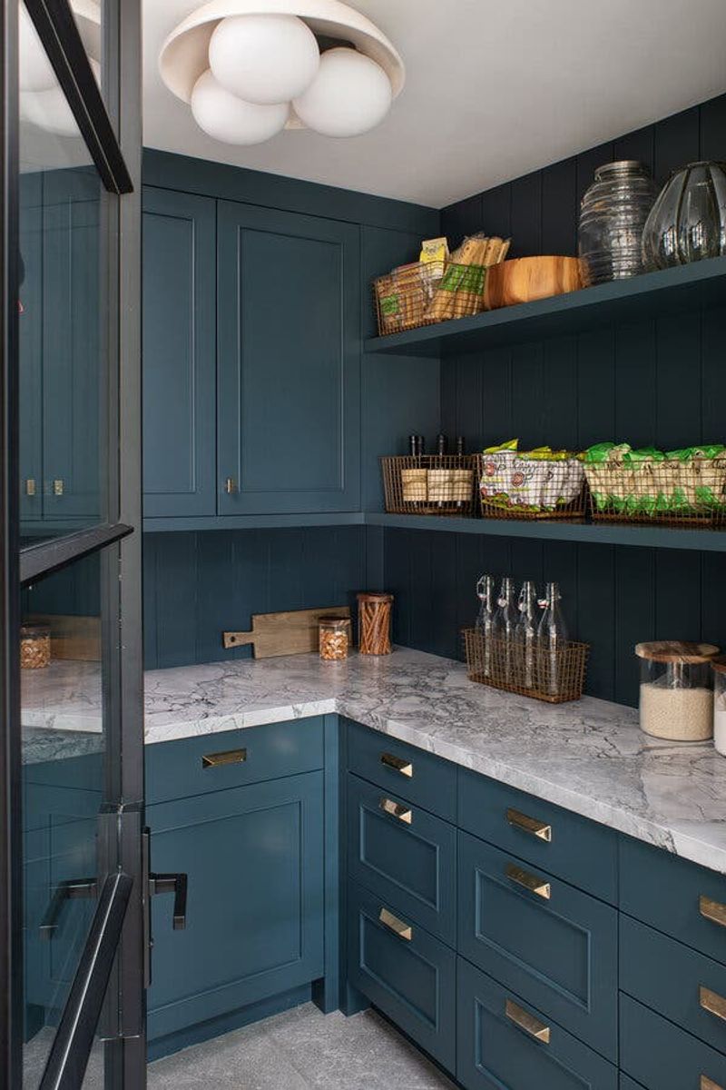 Cluttered Countertop Corners