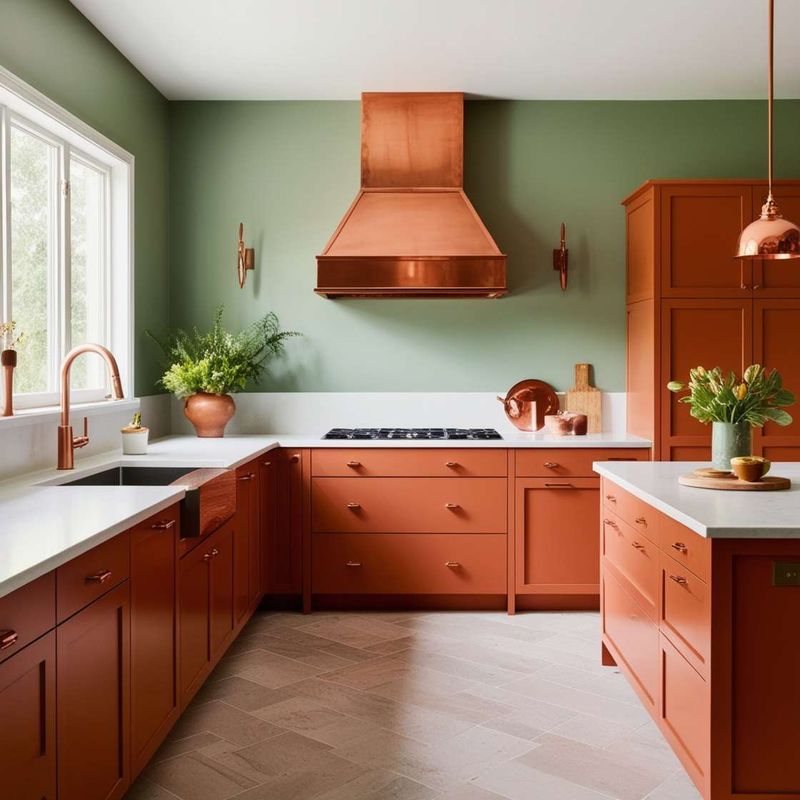 Warm Color Palettes