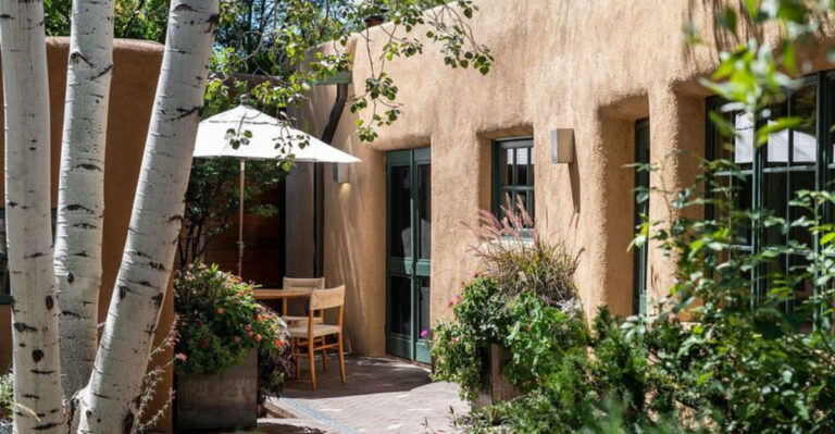 Tour A Historic 1922 Santa Fe Adobe In New Mexico