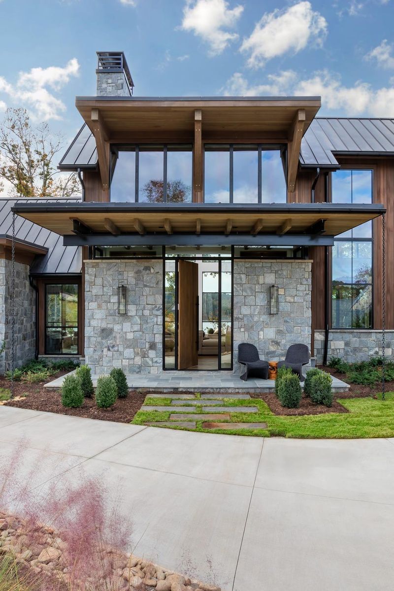 Grand Entry with Modern Charm