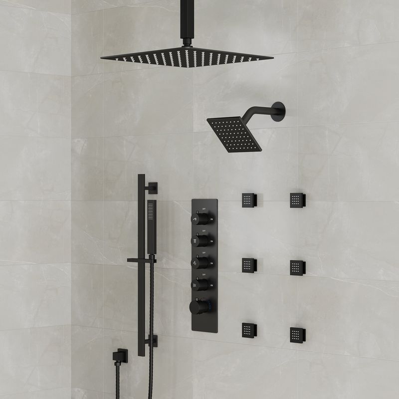 Elaborate Multi-Jet Shower Systems