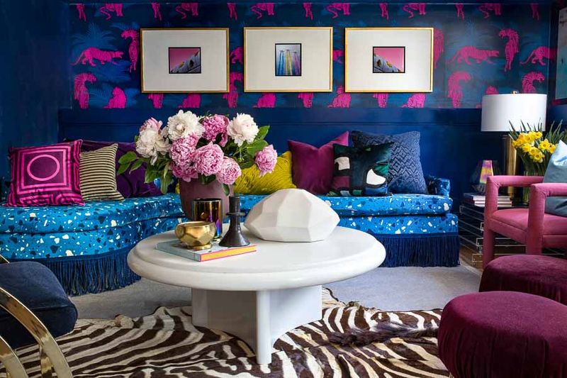 Lacquered Surfaces in Jewel Tones