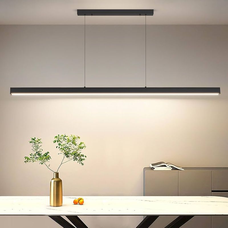 Linear Suspension Lights for Modern Appeal
