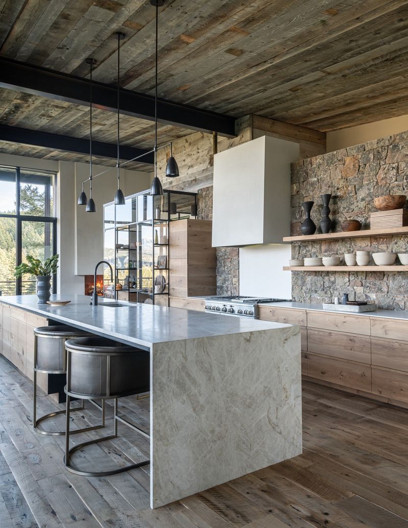 Rustic Modernism